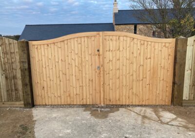 Double Gates